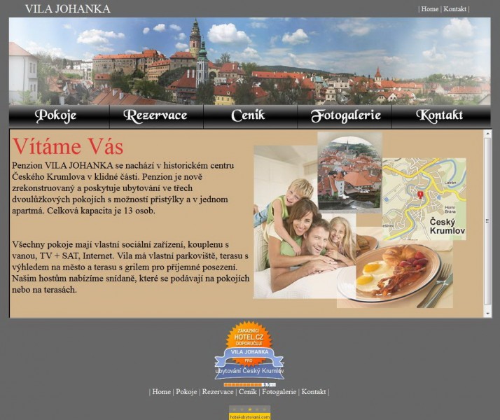 Penzion Vila Jolanka